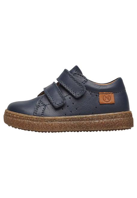 Baskets en cuir carex vl Gris tourterelle-+Marine-+Noir- 8 - vertbaudet enfant 