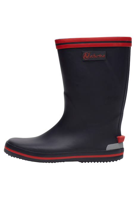 Bottes de pluie rain boot Fuchsia-+Jaune-+Marine-+Rouge- 13 - vertbaudet enfant 