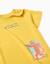 T-shirt en coton avec imprimé tigre Jaune foncé 3 - vertbaudet enfant 