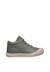 Chaussures premiers pas en cuir avec fermeture éclair cocoon zip Sauge 1 - vertbaudet enfant 