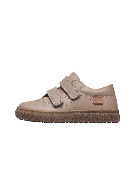 Baskets en cuir carex vl Gris tourterelle-+Marine-+Noir- 3 - vertbaudet enfant 