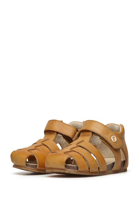 Sandales semi alby Beige-+Citrouille-+Jaune-+Marine-+Rose-+Rouge-+Vert- 10 - vertbaudet enfant 