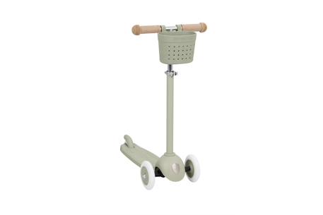 Eco scooter en plastique recyclé Argile+Framboise+Lavande+Olive+Rose dépalé+Sable+Sarcelle 19 - vertbaudet enfant 