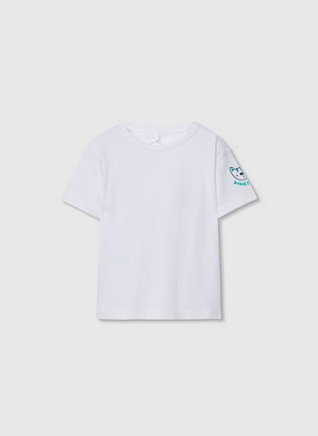 Ensemble en maille imprimé bébé coton Multicolore 3 - vertbaudet enfant 
