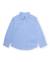 Chemise garçon en tissu tissé avec manches à pattes de retroussage Bleu 2 - vertbaudet enfant 