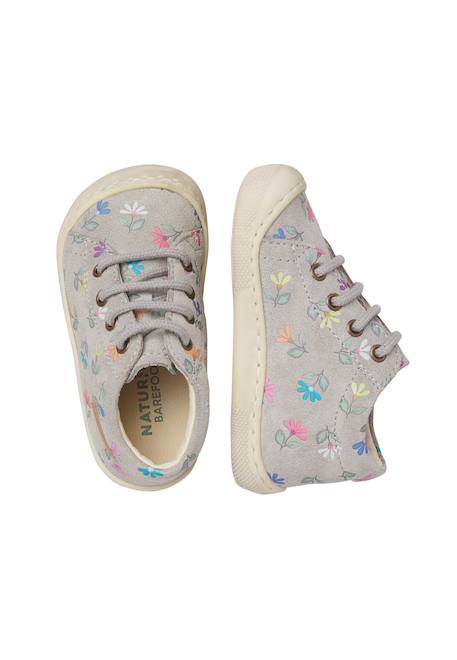 Chaussures en daim amur Gris- 4 - vertbaudet enfant 