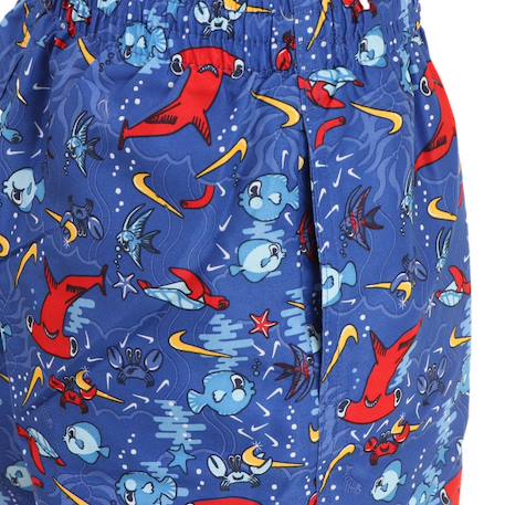 Short de bain garçon Gris+Marine+Orange 4 - vertbaudet enfant 