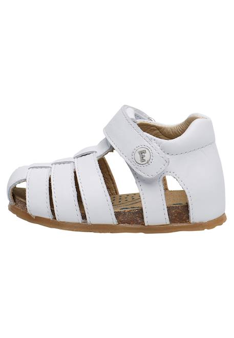 Sandales semi alby Blanc- 3 - vertbaudet enfant 