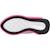 Baskets enfant fille en textile Blanc+Noir+Noir blanc+Noir rose+Noir vert 24 - vertbaudet enfant 
