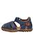 Sandales semi see Bleu-citrouille+Lilas-+Lilas-rose+Marine-+Rose clair-+Sage-+Vert- 18 - vertbaudet enfant 
