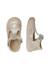 Sandales semi indis Platine- 4 - vertbaudet enfant 