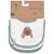 Lot de 3 bavoirs en coton 0-6 mois tiny team dog Multi-coloured 6 - vertbaudet enfant 