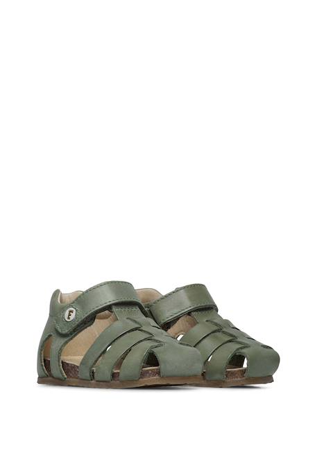 Sandales semi alby Beige-+Citrouille-+Jaune-+Marine-+Rose-+Rouge-+Vert- 32 - vertbaudet enfant 