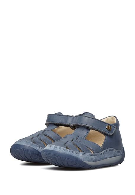 Sandales semi laguna vl new Bleu nuit-+Céleste- 10 - vertbaudet enfant 