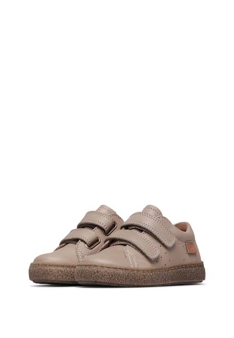 Baskets en cuir carex vl Gris tourterelle-+Marine-+Noir- 5 - vertbaudet enfant 