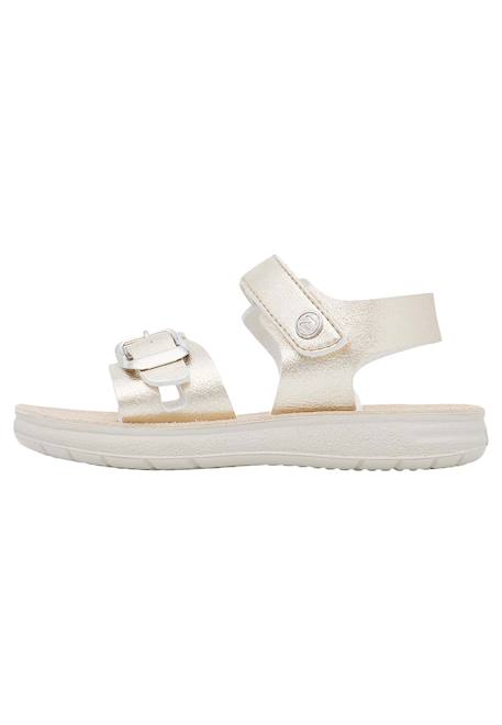 Sandales en cuir kimama Argent-+Or- 8 - vertbaudet enfant 
