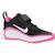 Baskets enfant fille en textile Blanc+Noir+Noir blanc+Noir rose+Noir vert 23 - vertbaudet enfant 