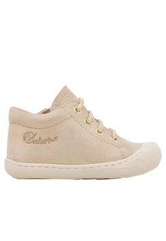 Chaussures-Chaussures premiers pas en cuir avec fermeture éclair cocoon zip