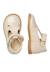 Ballerines en cuir vernis maluku Blanc crème- 4 - vertbaudet enfant 