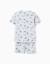 Pyjama court en coton côtelé avec motif alligator Gris clair 2 - vertbaudet enfant 