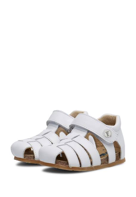 Sandales semi alby Blanc- 5 - vertbaudet enfant 