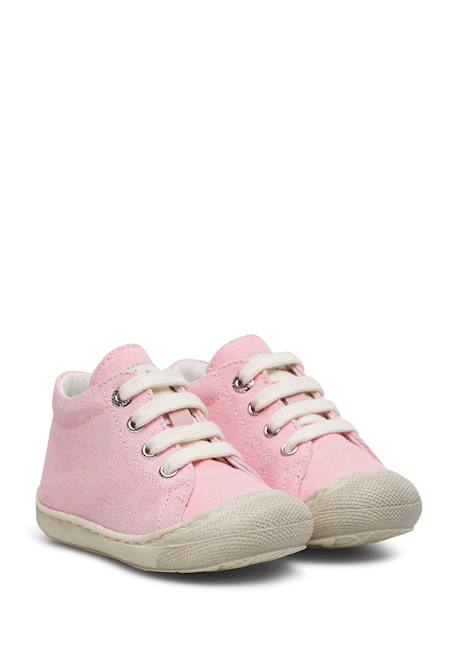 Chaussures en toile cocoon Rose- 2 - vertbaudet enfant 