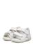 Sandales ouvertes à scratch new river Blanc-+Rose- 5 - vertbaudet enfant 
