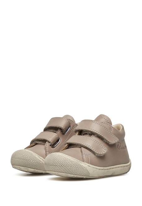 Chaussures premiers pas en cuir cocoon vl Blanc-+Bleu foncé-+Bleu-bleu ciel-+Gris-+Gris tourterelle-+Gris-bleu-+Jaune- 20 - vertbaudet enfant 