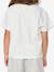 T-shirt manches courtes fille écru 2 - vertbaudet enfant 