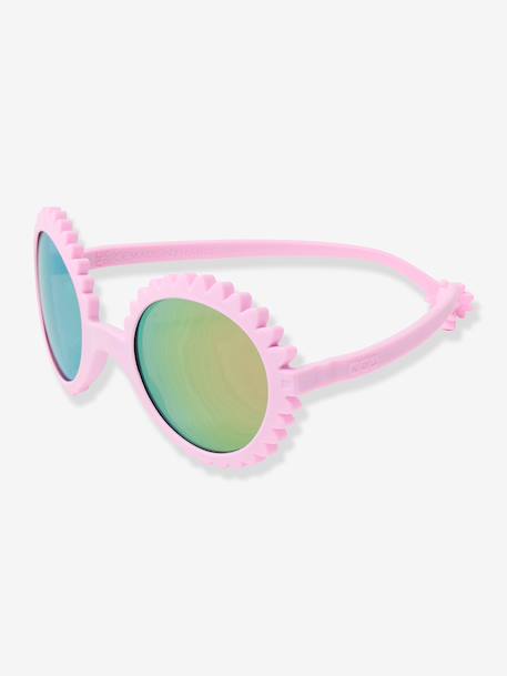 Lunettes de soleil enfant Fleur beige+rose 11 - vertbaudet enfant 