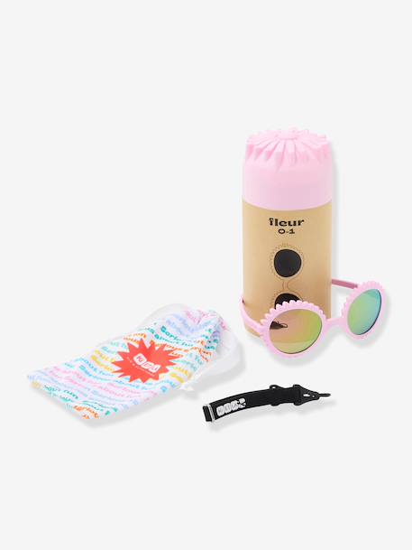 Lunettes de soleil enfant Fleur beige+rose 9 - vertbaudet enfant 