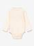 Body manches longues bébé beige 2 - vertbaudet enfant 