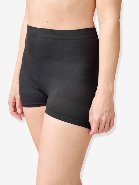 Lot de 2 culottes de grossesse et hospitalières Deluxe sans couture NOIR 1 - vertbaudet enfant 