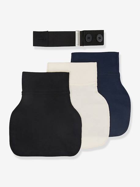 Ceinture extensible Flexi-Belt de Carriwell bleu/noir/crème 12 - vertbaudet enfant 