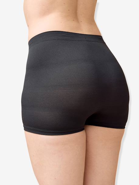 Lot de 2 culottes de grossesse et hospitalières Deluxe sans couture NOIR 3 - vertbaudet enfant 