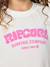 T-shirt manches courtes fille écru 3 - vertbaudet enfant 
