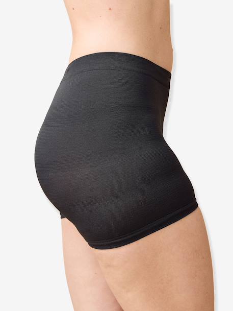 Lot de 2 culottes de grossesse et hospitalières Deluxe sans couture NOIR 4 - vertbaudet enfant 