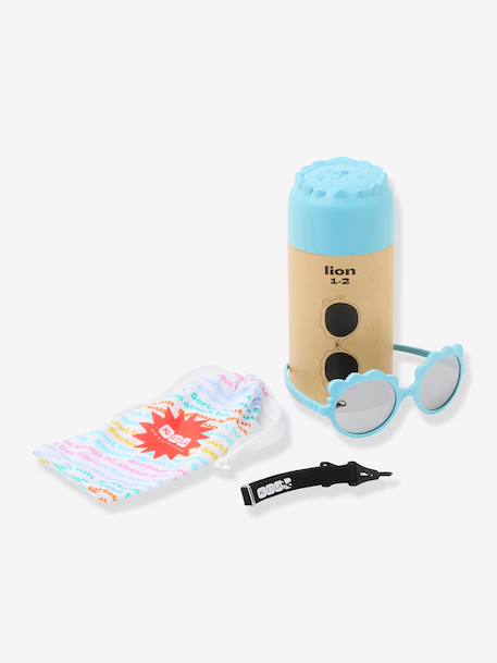 Lunettes de soleil Lion enfant bleu ciel 3 - vertbaudet enfant 