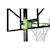 Panneau de basket mobile comet Vert/noir 4 - vertbaudet enfant 
