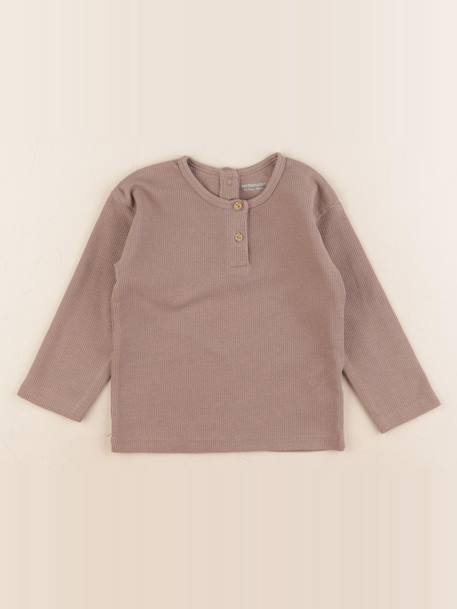 Tee-shirt - 24 mois Marron 1 - vertbaudet enfant 