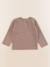 Tee-shirt - 24 mois Marron 1 - vertbaudet enfant 