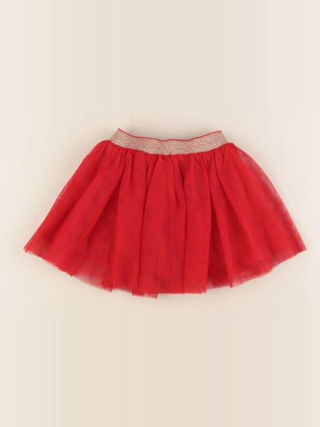 Jupe - 18 mois Rouge 1 - vertbaudet enfant 