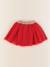 Jupe - 18 mois Rouge 1 - vertbaudet enfant 