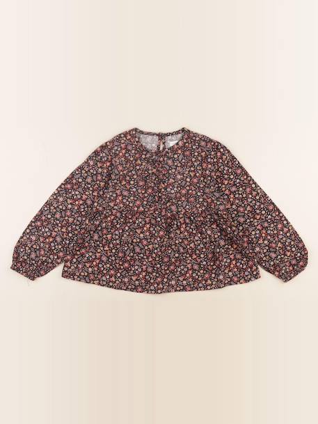Blouse - 6 ans Multicolore 1 - vertbaudet enfant 