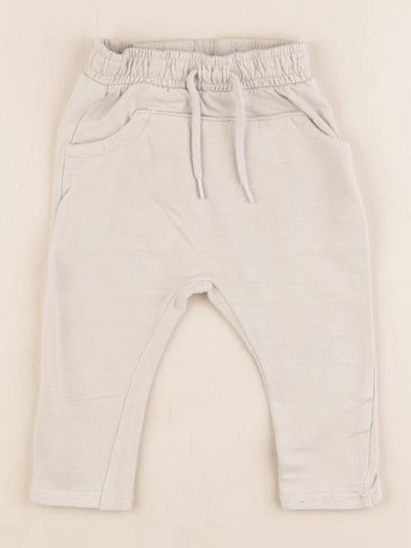 Pantalon - 3 mois Beige 1 - vertbaudet enfant 