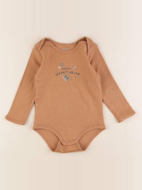 Body - 24 mois Marron 1 - vertbaudet enfant 