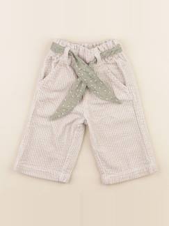 Seconde main-Fille-Pantalon - 3 mois