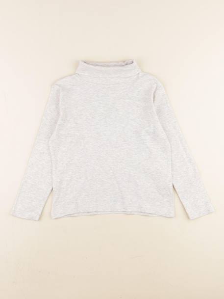 Sous-pull - 8 ans Gris 1 - vertbaudet enfant 