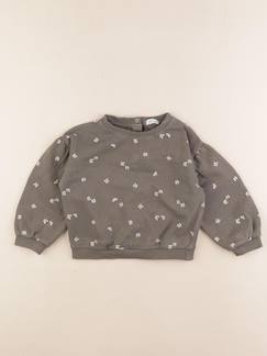 Seconde main-Fille-Pull, gilet, sweat-Sweat - 36 mois