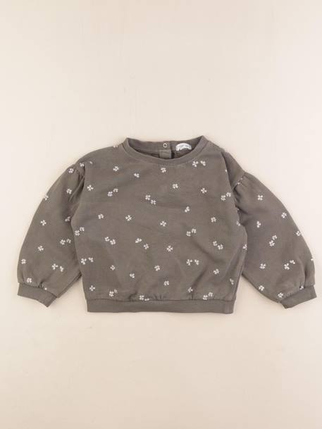 Sweat - 36 mois Vert 1 - vertbaudet enfant 
